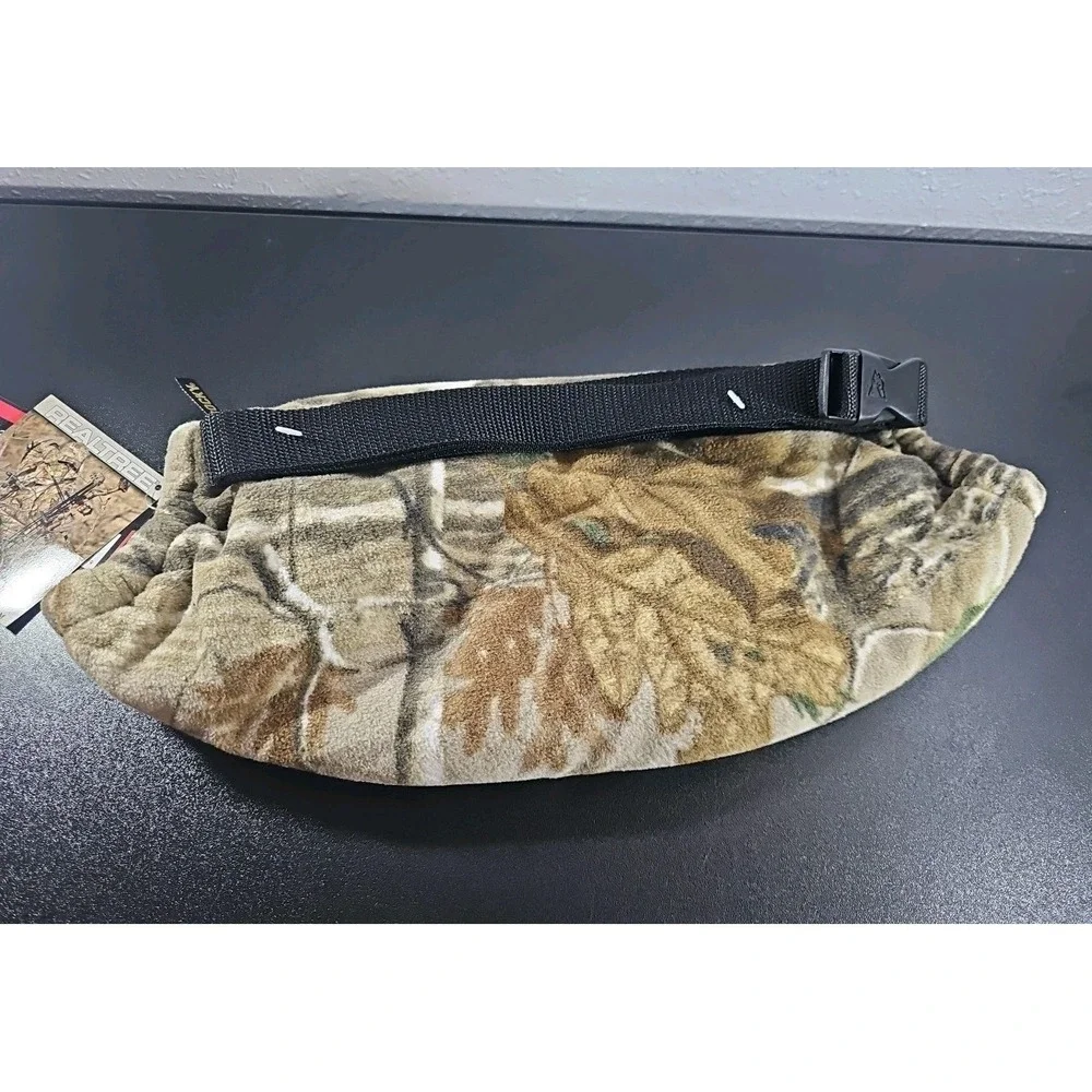 Rocky Hand Warmer Muff ‎ Timber Camo Hunters Insulated Fleece Vintage NWT
